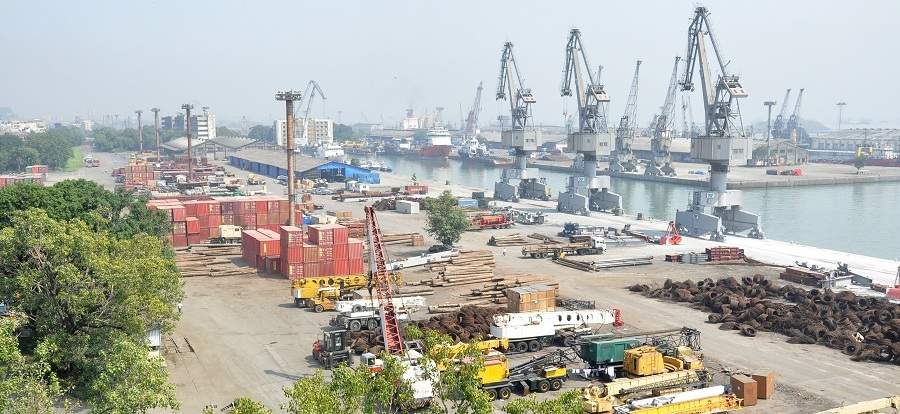 Jawaharlal Nehru Port Trust Mumbai
